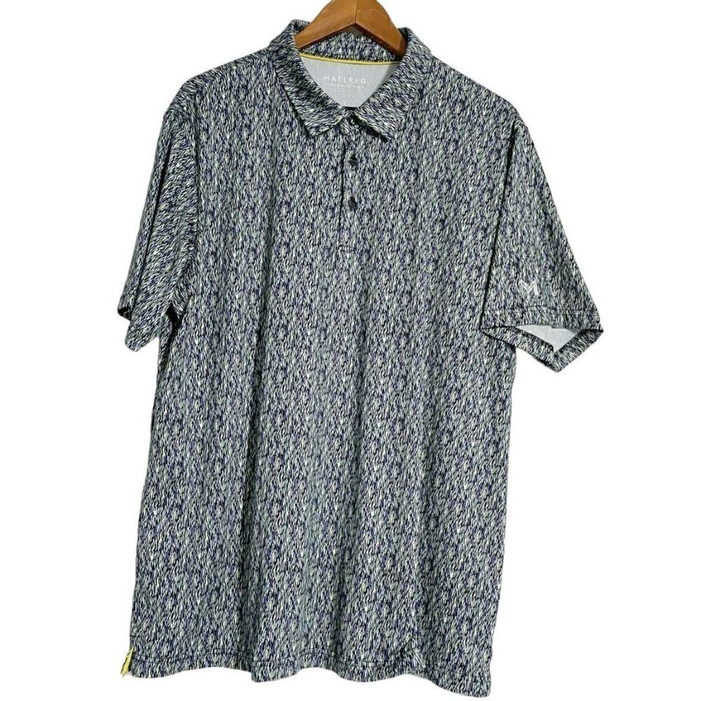 MAELREG XL Polo Shirt Collared